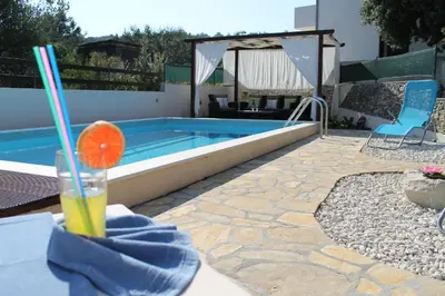 Tlocrt objekta Apartments with swimming pool Razanj, Rogoznica - 16182
