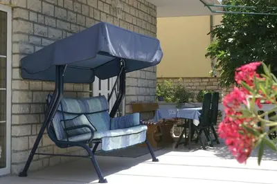 Tlocrt objekta Apartments with a parking space Vodice - 4172
