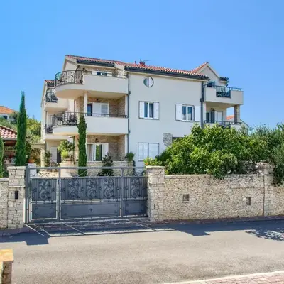 Villa on Murter with Pool and Sea View