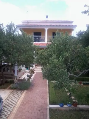 Vrt u objektu Apartment in Ražanj with Seaview, Terrace, WIFI (3743-1)