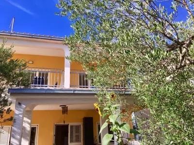 Balkon ili terasa u objektu Apartment in Ražanj with Seaview, Terrace, WIFI (3743-2)