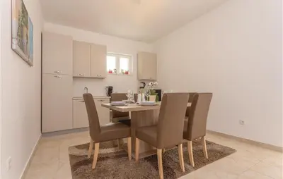 Tlocrt objekta Two-Bedroom Apartment In Sibenik