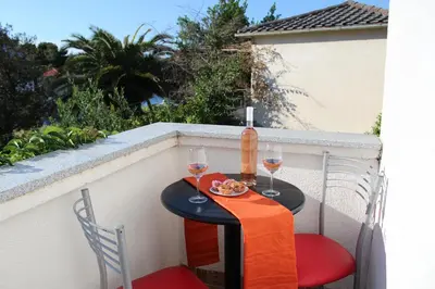 Balkon ili terasa u objektu Apartments Rino