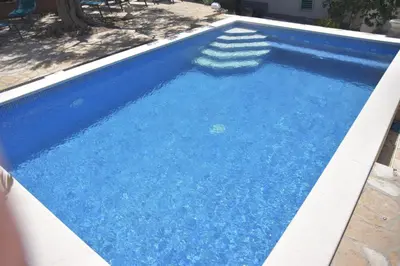 Bazen u objektu Villa Luger 1. Stock ili u blizini