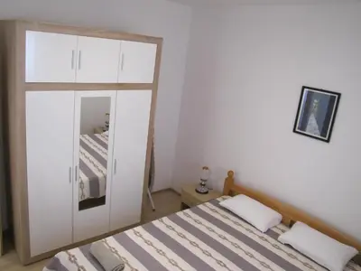Krevet ili kreveti u jedinici u objektu Apartments Fantasy