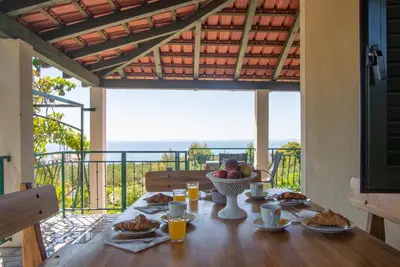 Balkon ili terasa u objektu Family friendly house with a parking space Primosten - 17979
