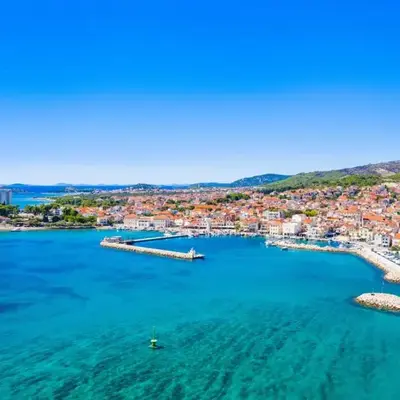 Apartment in Vodice with balcony
