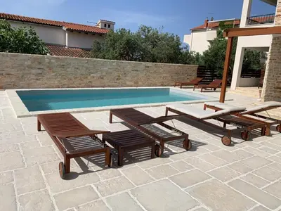 Bazen u objektu Apartment in Vodice with terrace, air conditioning, WiFi, dishwasher, Pool 4932-2 ili u blizini