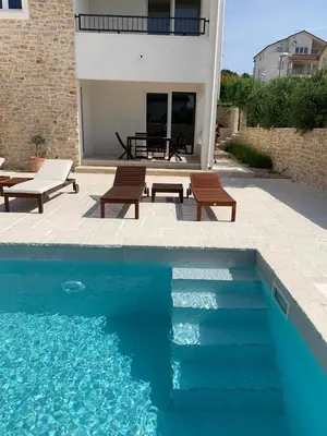 Bazen u objektu Apartment in Vodice with air conditioning, WiFi, dishwasher, pool 4932-5 ili u blizini