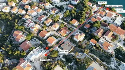 Okolica apartmana ili susjedstvo u blizini