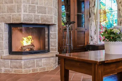 Tlocrt objekta Villa Veronika