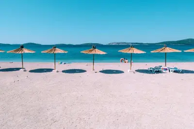 Tlocrt objekta Apartments by the sea Sibenik - 18501