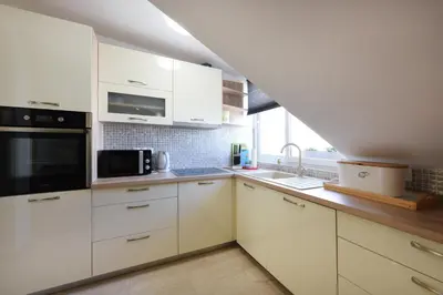 Kuhinja ili čajna kuhinja u objektu Apartmani Gojević