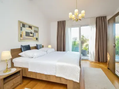 Krevet ili kreveti u jedinici u objektu Holiday Home Villa Bloom garden by Interhome