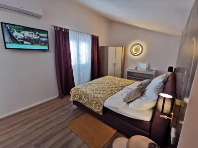 Krevet ili kreveti u jedinici u objektu Villa Sundowner