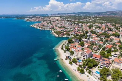 Priroda u blizini vila