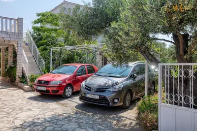 Tlocrt objekta Apartments by the sea Rogoznica - 10268