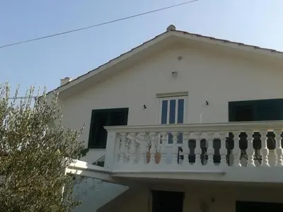Balkon ili terasa u objektu Holiday apartment in Tribunj with balcony, air conditioning, WiFi, washing machine 5040-1