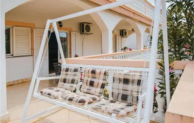 Balkon ili terasa u objektu Apartment Stablinec Ivbr Croatia
