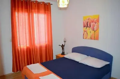 Tlocrt objekta Apartments with parking space Vodice - 19577
