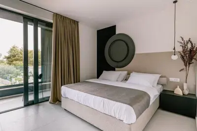 Krevet ili kreveti u jedinici u objektu Villa Casa Domina
