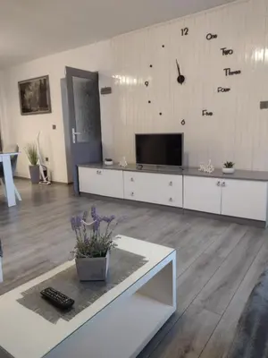 TV i/ili zabavni centar u objektu Mare kuća za odmor