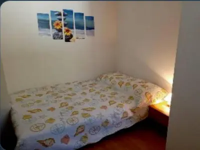 Krevet ili kreveti u jedinici u objektu Blaža