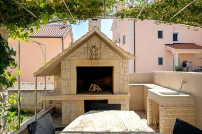 Tlocrt objekta Villa Flipa Apartment Filipa