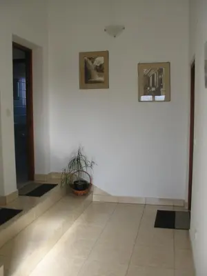 Tlocrt objekta Apartment in Vodice with sea view, balcony, air conditioning, WiFi 612-1