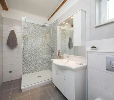 Kupaonica u objektu Villa Adamaris