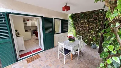 Tlocrt objekta MY DALMATIA - Holiday home Franka near the beach