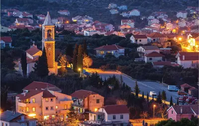 Pogled na grad 'Jezera' ili pogled na grad iz apartmana