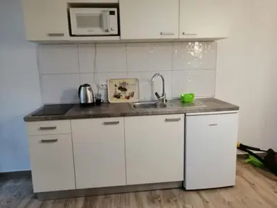 Kuhinja ili čajna kuhinja u objektu Apartments Nada