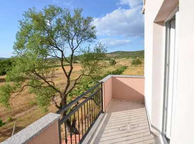 Balkon ili terasa u objektu Apartment Villa Troskot