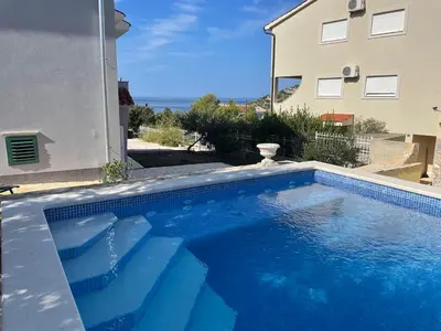 Bazen u objektu Villa Luger 2 Dachgeschoss ili u blizini