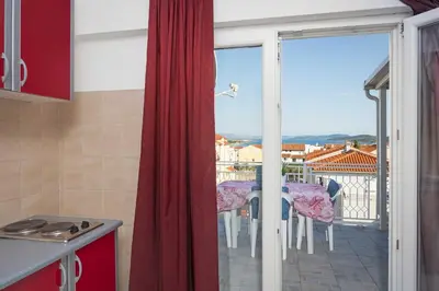 Balkon ili terasa u objektu Apartments Anna Vodice