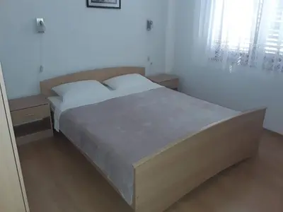 Krevet ili kreveti u jedinici u objektu Apartmani Kenđel 1
