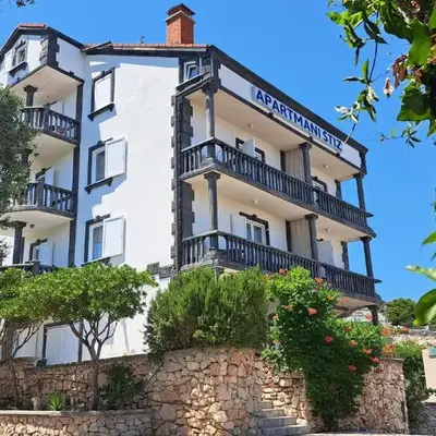 Apartment ŠTIZ by the sea with an organized beach