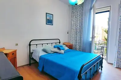 Tlocrt objekta Prelijep kondominij u blizini atrakcija