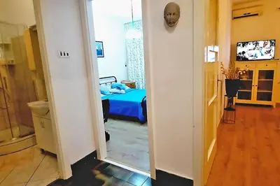 Tlocrt objekta Prelijep kondominij u blizini atrakcija